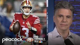 49ers need Brock Purdy to ascend in order to reach peak | Pro Football Talk | NFL on NBC