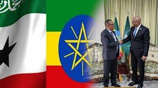 Wasaarada arrimaha Dibada Dawlada Ethiopia Ayaa Soo dhaweyn u fidisay Safiirka Somaliland..