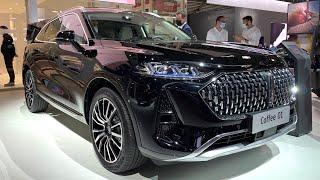 2022 WEY Coffee 01 Plug-in Hybrid SUV  | Full Visual Review, Exterior, Interior and Infotainment