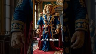 King of the World Part 1 #animals #aiairt #animal #king #queen