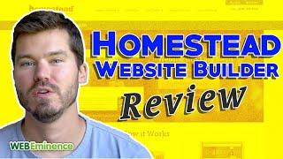 Homestead Website Builder Review - Has It Changed in 6 years?