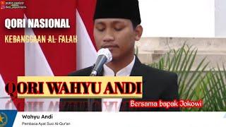 WAHYU ANDI DI ISTANA NEGARA QORI NASIONAL #sangqori #qori #tilawah #bandung