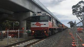 SCT Freighters Trackside at Werribee