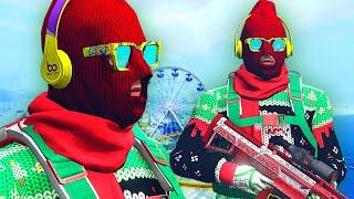 CONJUNTO TRYHARD GTA 5 ONLINE