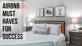 What You Need to Make Your Airbnb More Efficient | Turning Over Our Airbnb