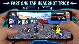 New One Tap Headshot Trick Handcam   [ M1887 + M1014 ] New Headshot Setting Free Fire " Marios78