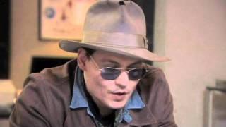 Johnny Depp 'jokes' with Ricky Gervais