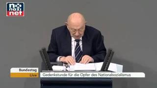 Marcel Reich-Ranicki im Bundestag (Gedenken an Holocaust-Opfer) 2012