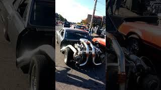 #rodrun #chevelle #twinturbo #bigblock #pigeonforge #tennessee #boost #carshow #racecar #dragcar