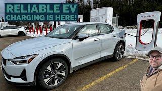 Tesla Supercharger Network is now OPEN for Non Tesla Polestar 2 Long Range charging!