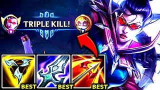 VAYNE TOP BEATS 99% OF ALL TOPLANERS (#1 BEST COUNTER) - 2025 Vayne TOP Gameplay Guide