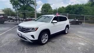 2021 Volkswagen Atlas SE w/ Technology V6 FWD