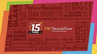 Celebrating 15 Years of USC Visions and Voices