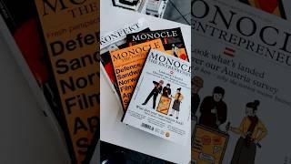 Monocle & Konfekt magazine #monocle #Konfekt #magazine #lifestyle