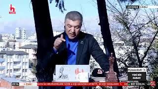 Başkanımız Halk Tv Canlı Yayınında İsmail Küçükkaya'nın Konuğu.