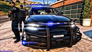 GANG UNIT FRIDAY is the Secret to DOMINATING GTA 5 LSPDFR MOD Gameplay in 2024!