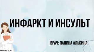 Инфаркт и инсульт