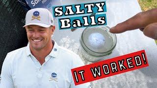 BRYSON DECHAMBEAU UNBALANCED GOLF BALLS