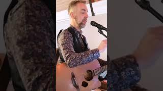 Love You 'Till The End (a cover of The Pogues) by Barry Hughes Wedding Singer Éire