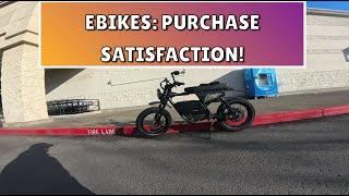 EBIKES: Purchase Satisfaction! #ebike #lyriccycles #graffitix #electricbike