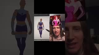 My Cartoon Girlfriend Tiktok Filter Trend #shorts