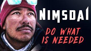 GREATEST SPEECH EVER - Nimsdai on Self Discipline & Motivation | MOST INSPIRING!