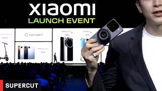 Everything Xiaomi Unveiled at MWC 2025 in 11 Minutes