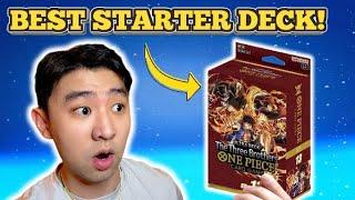 THE NEW ST-13 THREE BROTHER'S STARTER DECK IS INSANE! Which leader should you play?!