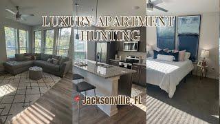 Luxury Apartment Hunting in Jacksonville, FL. (Tours, Prices and Amenities)