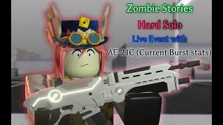 Zombie Stories - Live Event with AE-21C (Hard Solo)