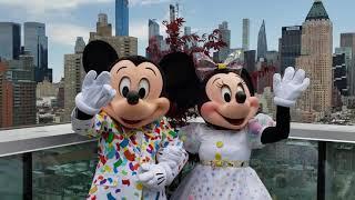 Mickey and Minnie in New York City