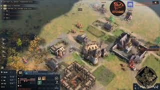 Age of Empires IV Sunday Tourney l2p AoE IV server - MyLifeFrAiur vs Target grand final