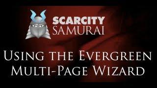 Using the Evergreen Multi-Page Campaign Wizard in Scarcity Samurai