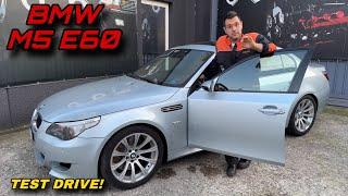 Testiamo la bmw m5 v10!!! 507cv.. come si comporteranno su quest'auto?