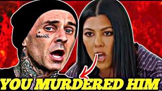 Travis Barker Emotional BreakDown: Kourtney Kardashian Testifies Against Him!