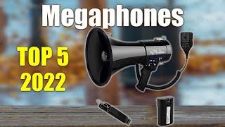 Megaphones : Top 5 Best Megaphones 2022