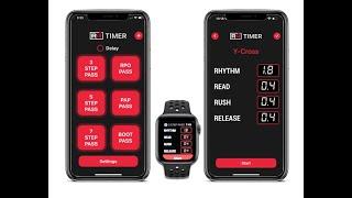 R4 Quarterback and Receiver Progression Timer App
