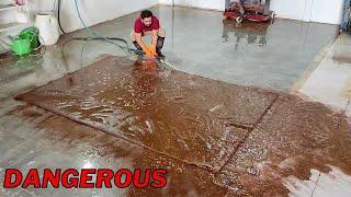 World's Most Dangerous Muddy Trap! | Mr Carpet