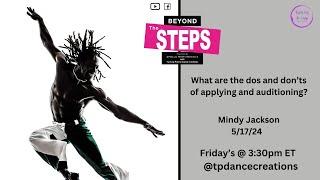 Mindy Jackson on Beyond The Steps - 5/17/24