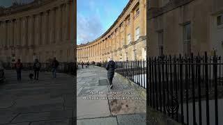 Check out where parts of @Netflix ‘s Bridgerton was filmed in Bath, UK #visitbath #unitedkingdom