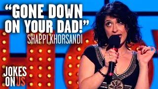 Shappi Khorsandi - FULL Comedy Roadshow Appearance | Jokes On Us