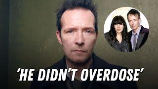 Scott Weiland's Widow Reveals the Secret Behind his Death