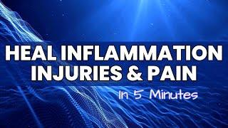 End Inflammation & Never Get Sick - Try Listening For 5 Minutes - 528hz Miracle