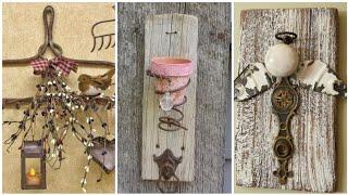 thrifty Charm Decor: Vintag,Shabby Chic,Rustic Cottage wall decor #diy #homedecor #vintagedecor