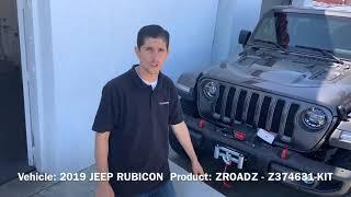 ZROADZ - Z374631-KIT By T-REX GRILLES Unboxing by Al & Ed’s Autosound VENICE, CA 90291 #aledsvenice