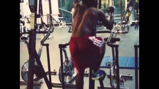 Kyrie Irving versaclimber workout exercise