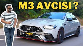 Mercedes C63s AMG F1 Test Sürüşü