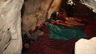 Surviving Brutal Afghan Winters: A Family's Inspiring Daily Life in a Freezing Cave