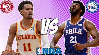 Philadelphia 76ers vs Atlanta Hawks 3/10/25 NBA Picks & Predictions | NBA Betting Tips