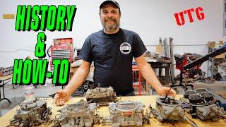 Mechanical & Vacuum Secondary Holley VS Carter/Edelbrock, Rochester Velocity Style Carburetors